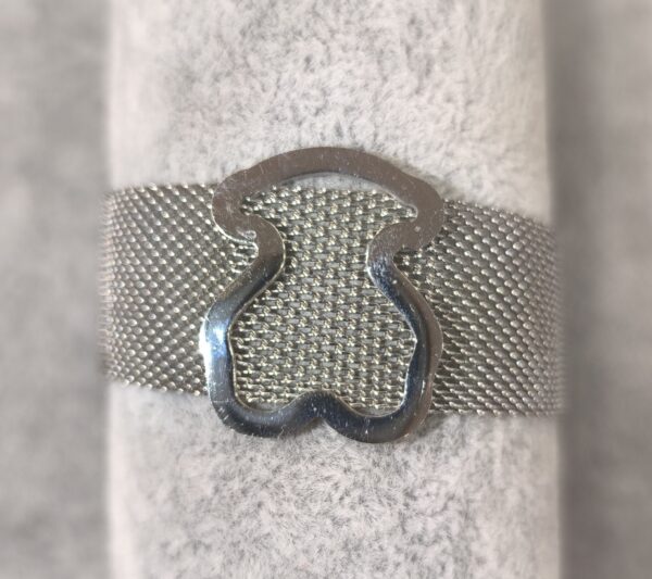 Pulsera rejilla de oso