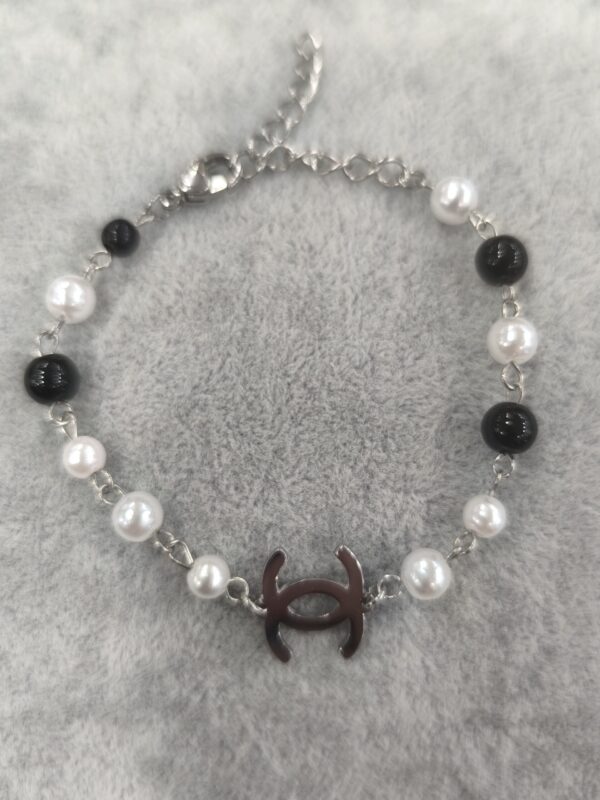 Pulsera perlas CC