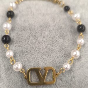 Pulsera de perlas V
