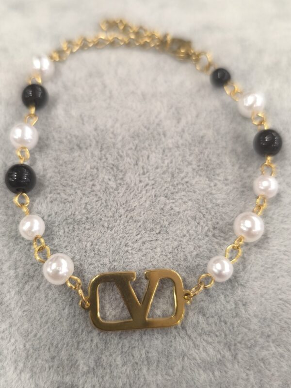 Pulsera de perlas V