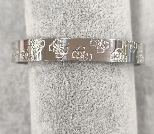 Pulsera plateada GG