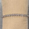 Pulsera tenis fina