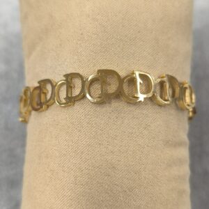 Pulsera dorada CD