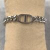 Pulsera de eslabon con DD invertidas