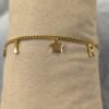 Pulsera dorada DI*R