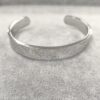 Pulsera plateada GG