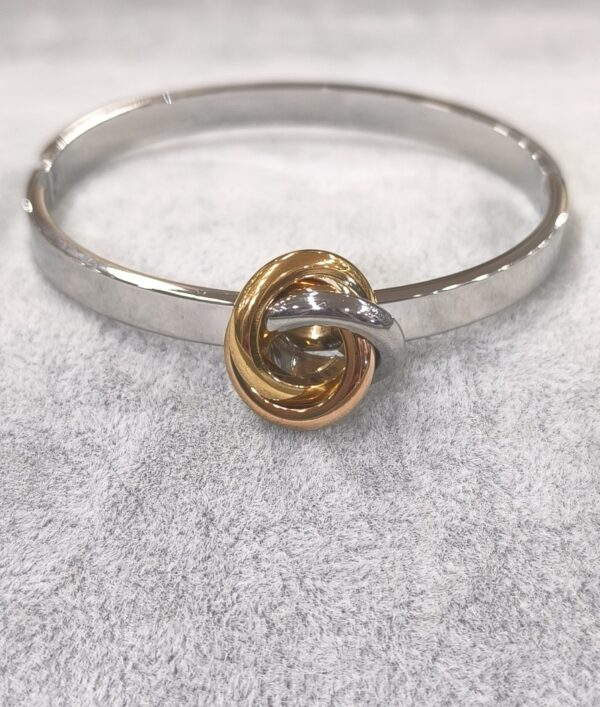 Pulsera nudo tricolor