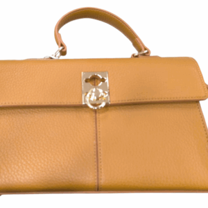 Bolso de mano camel tipo Cafuné