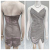 Vestidos brillantes cortos