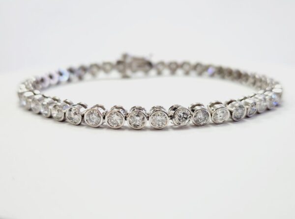 Pulsera tenis fina