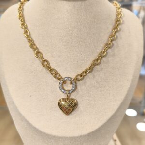 Collar corazón