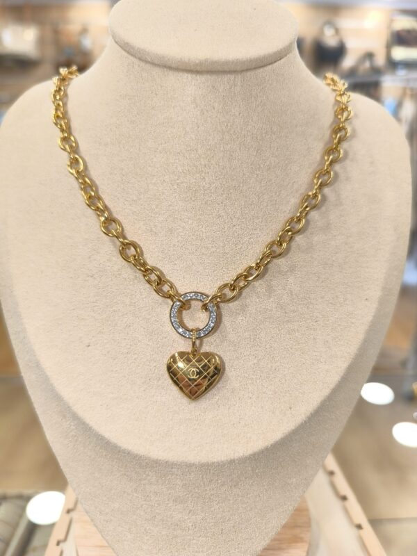 Collar corazón CC