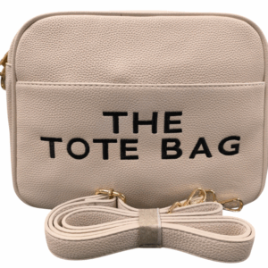 Bolso tote mediano blanco