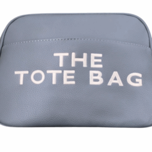 Bolso tote mediano azul