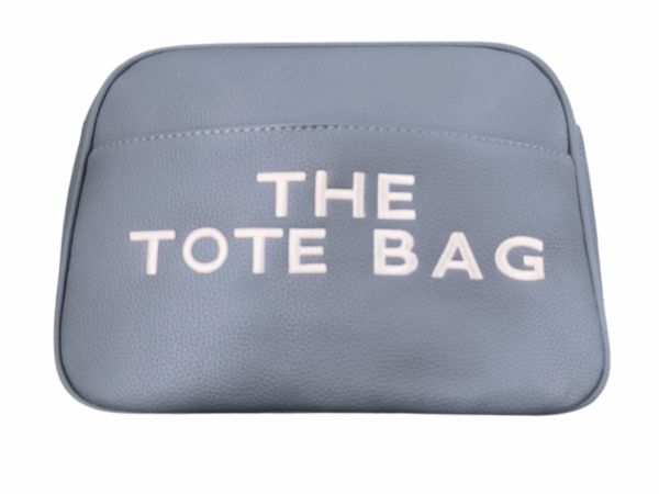 Bolso tote mediano azul