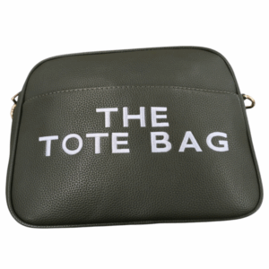 Bolso tote mediano verde