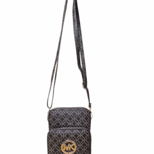 Bolso de viaje tres bolsillos negro