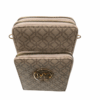 Bolso de viaje tres bolsillos beige