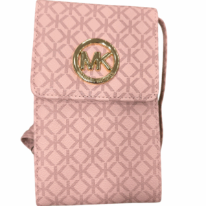Bolso de viaje dos departamentos rosa