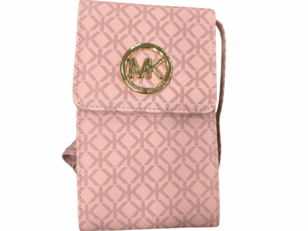 Bolso de viaje dos departamentos rosa