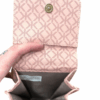 Bolso de viaje dos departamentos rosa