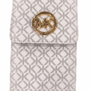Bolso de viaje dos departamentos beige
