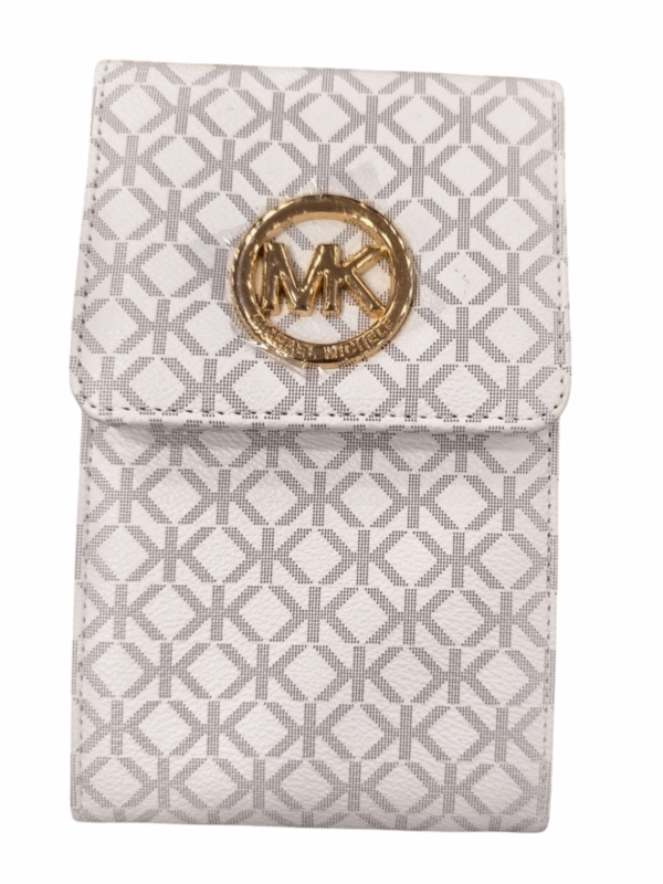 Bolso de viaje dos departamentos beige
