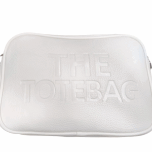 Bolso tote pequeño blanco