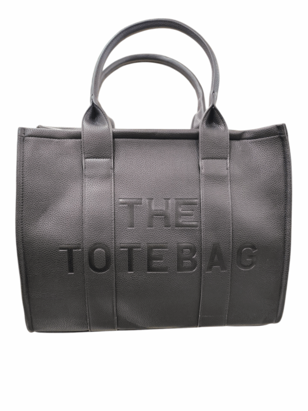 Tote XXL color negro