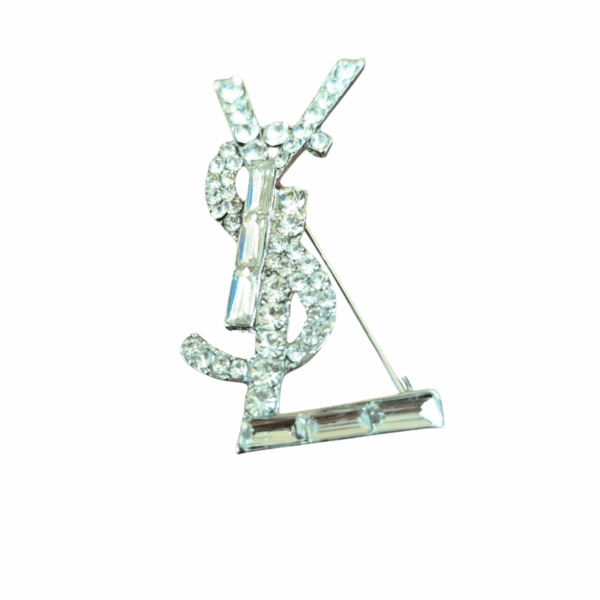 Broche de brillantes SYL