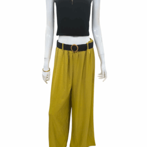 Pantalones anchos
