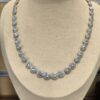 Collar tennis blanco