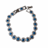 Pulsera tennis azul