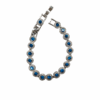 Pulsera tennis azul