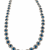 Collar tennis azul