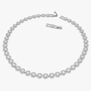 Collar tennis blanco
