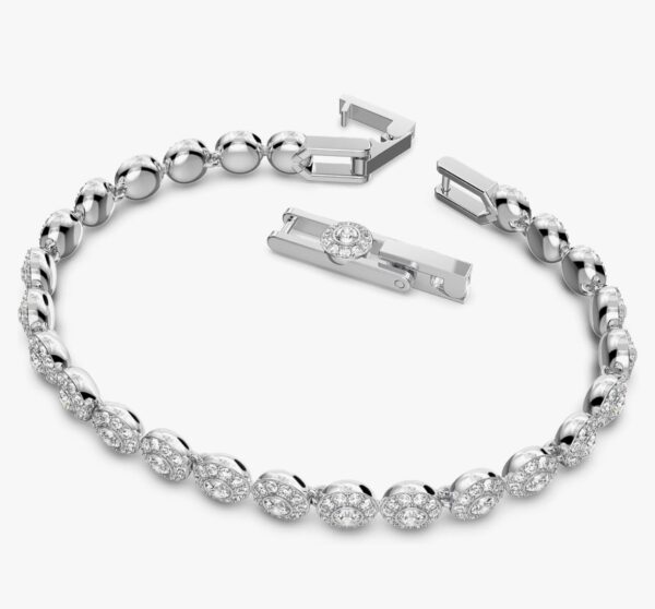 Pulsera tennis blanca