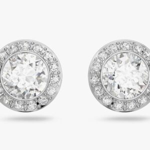 Pendientes tennis blanco