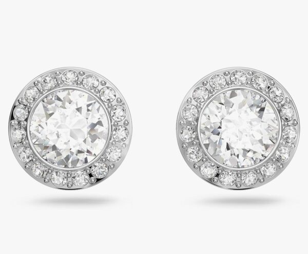 Pendientes tennis blanco