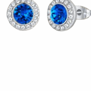 Pendientes tennis azules