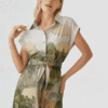Vestido con estampado