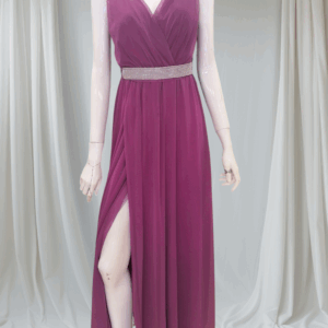 Vestido buganvilla de tul