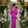 Vestido Aura Fucsia