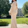 Vestido Aura Beige