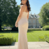 Vestido Aura Beige