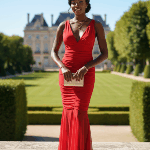 Vestido Scarlet Rojo