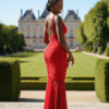 Vestido Scarlet Rojo