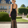 Vestido Scarlet Negro
