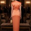 Vestido Draped Sunset
