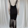Vestido Scarlet Negro